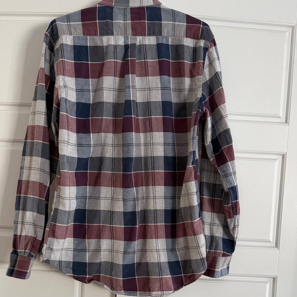 Polo Ralph Lauren Hunt Club Flannel Plaid Shirt - Picture 3 of 5